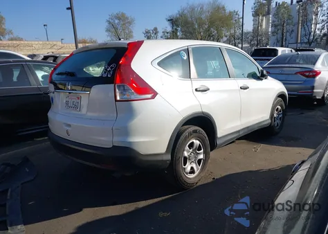 2014 Honda Cr-V Lx из США, поврежденный, VIN 5J6RM3H37EL045450